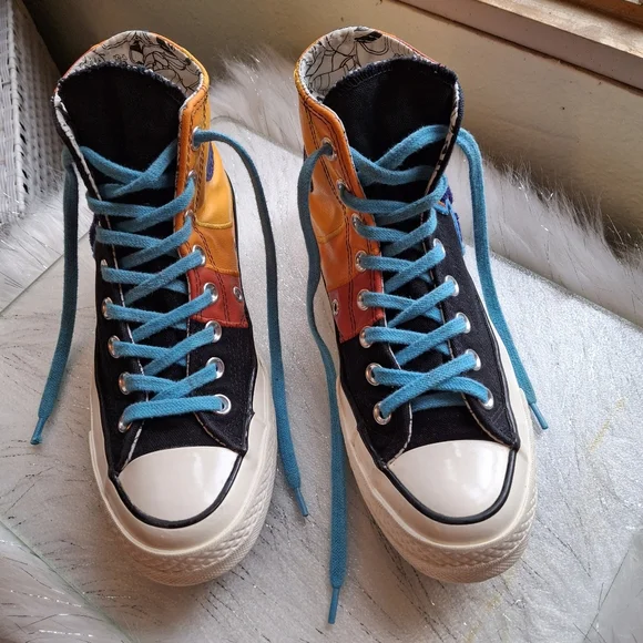 Converse x Space Jam Tune Squad All Star 70 Hi Sneakers Unisex Women 8.5 Men 6.5 - Picture 4 of 16